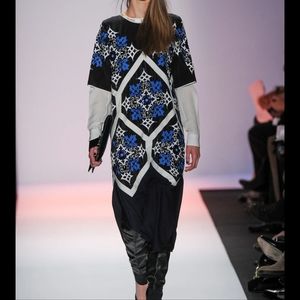 BCBG RUNWAY sequined silk dress Limited edition